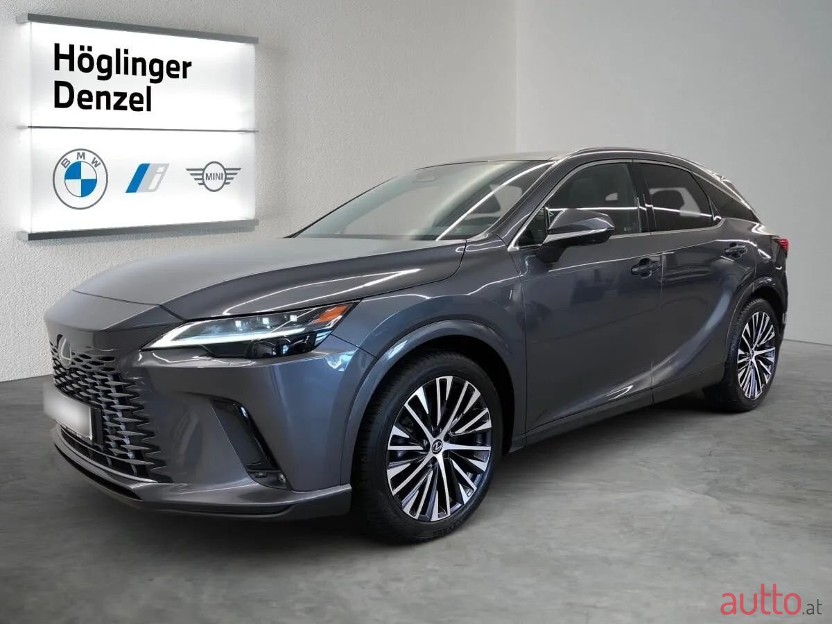 2023' Lexus RX photo #2