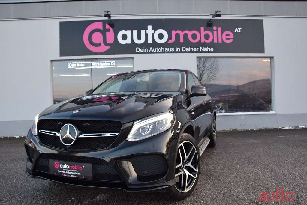 2017' Mercedes-Benz Gle-Klasse photo #1