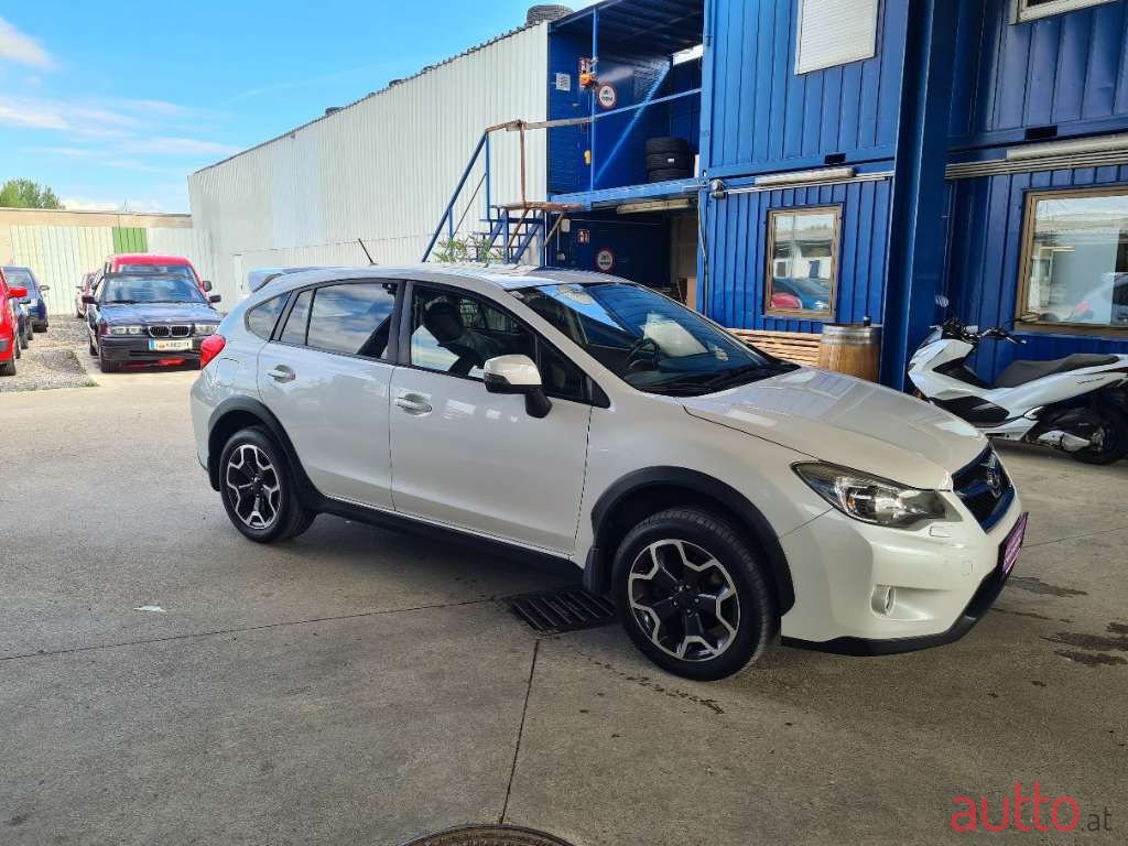 2013' Subaru XV photo #3