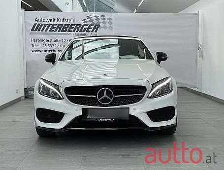 2018' Mercedes-Benz C-Klasse photo #2