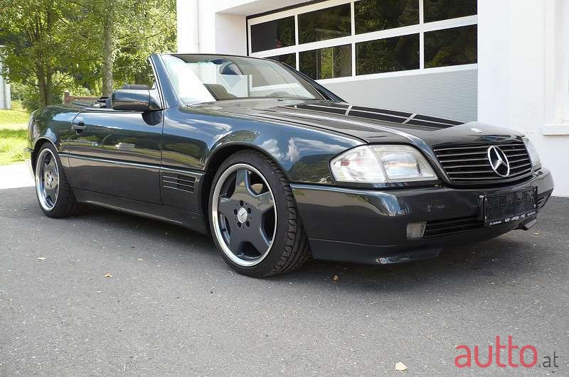 1992' Mercedes-Benz Sl-Klasse photo #4