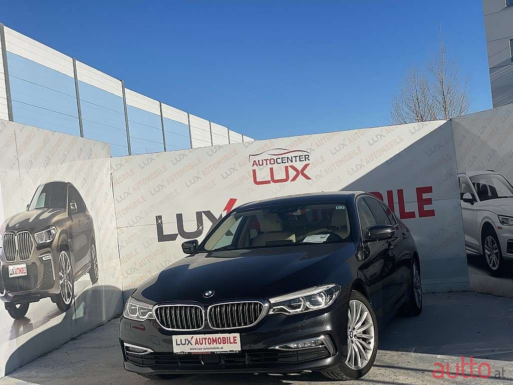 2017' BMW 5Er-Reihe photo #3