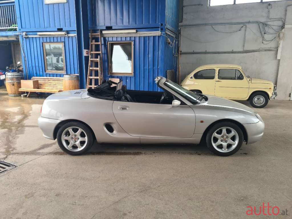 1998' MG Mg F photo #4