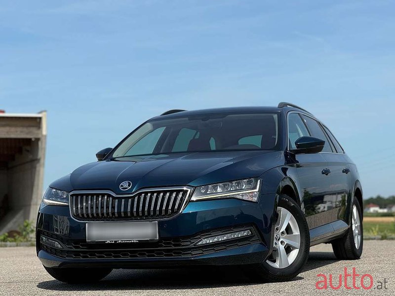 2020' Skoda Superb photo #1