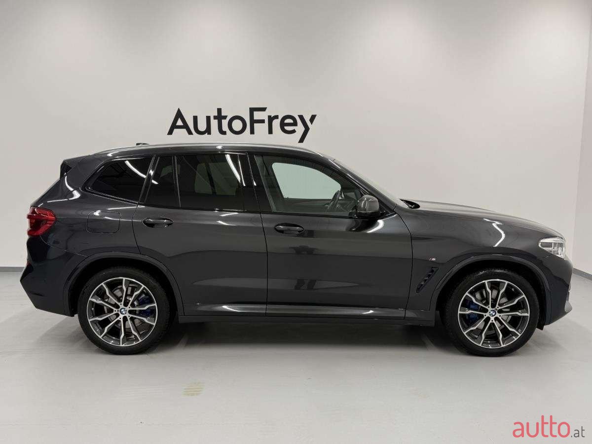2021' BMW X3 photo #3