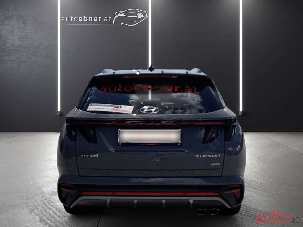 2024' Hyundai Tucson photo #6