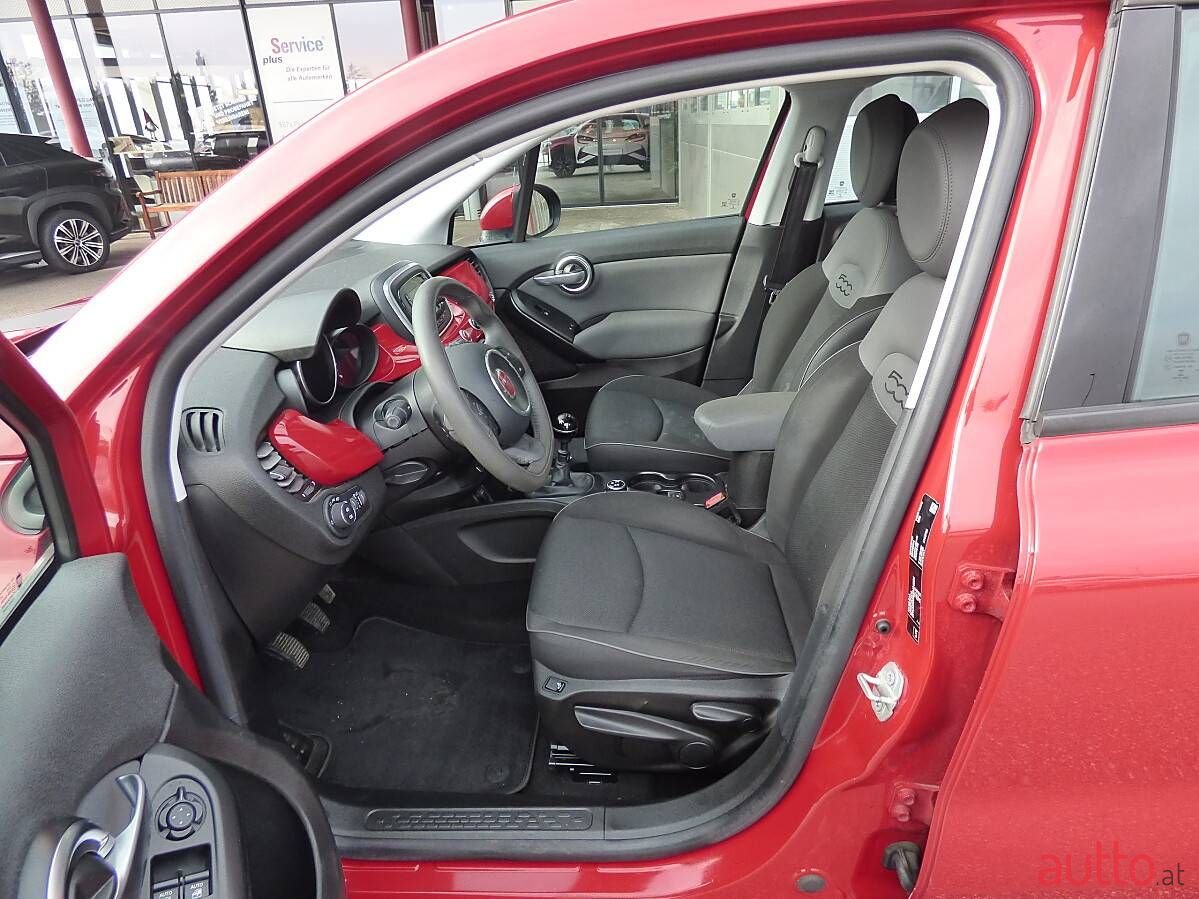 2016' Fiat 500X photo #6