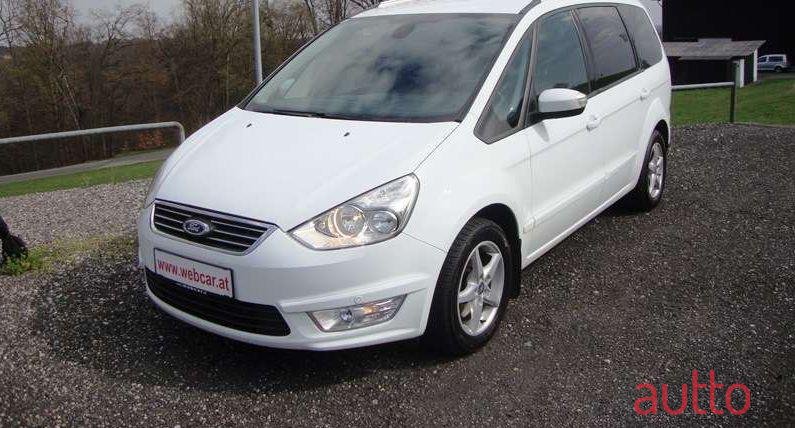 2014' Ford Galaxy photo #1