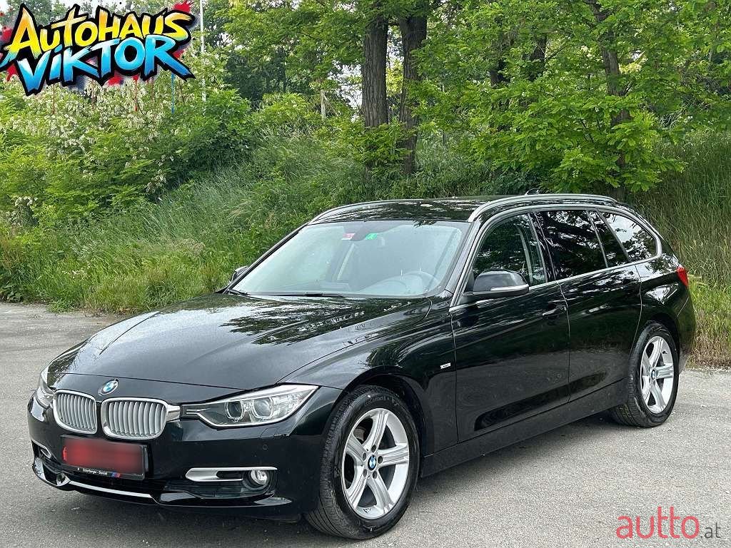 2013' BMW 3Er-Reihe photo #1