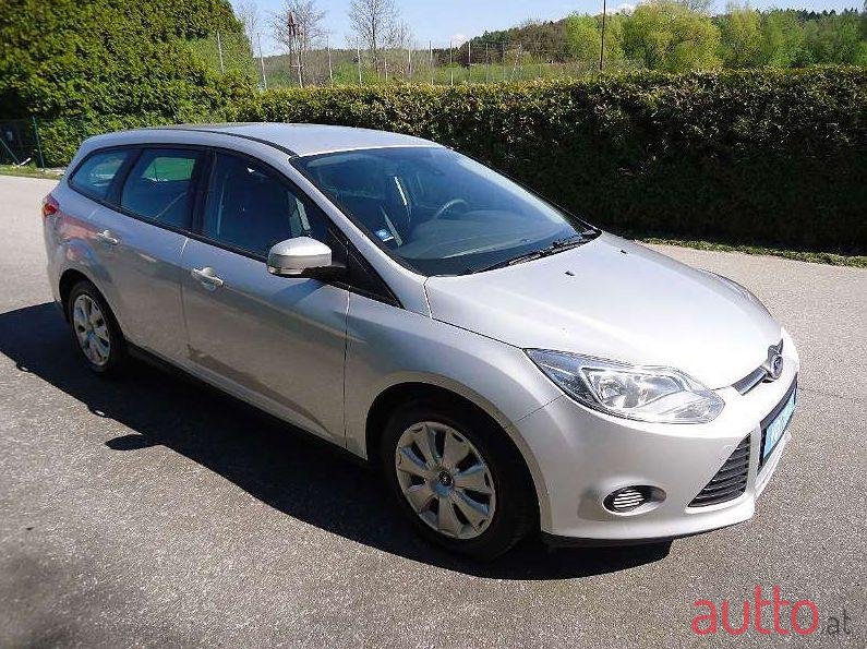 2014' Ford Focus photo #1