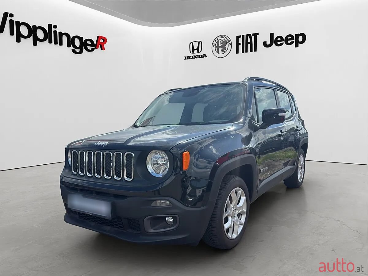 2018' Jeep Renegade photo #1
