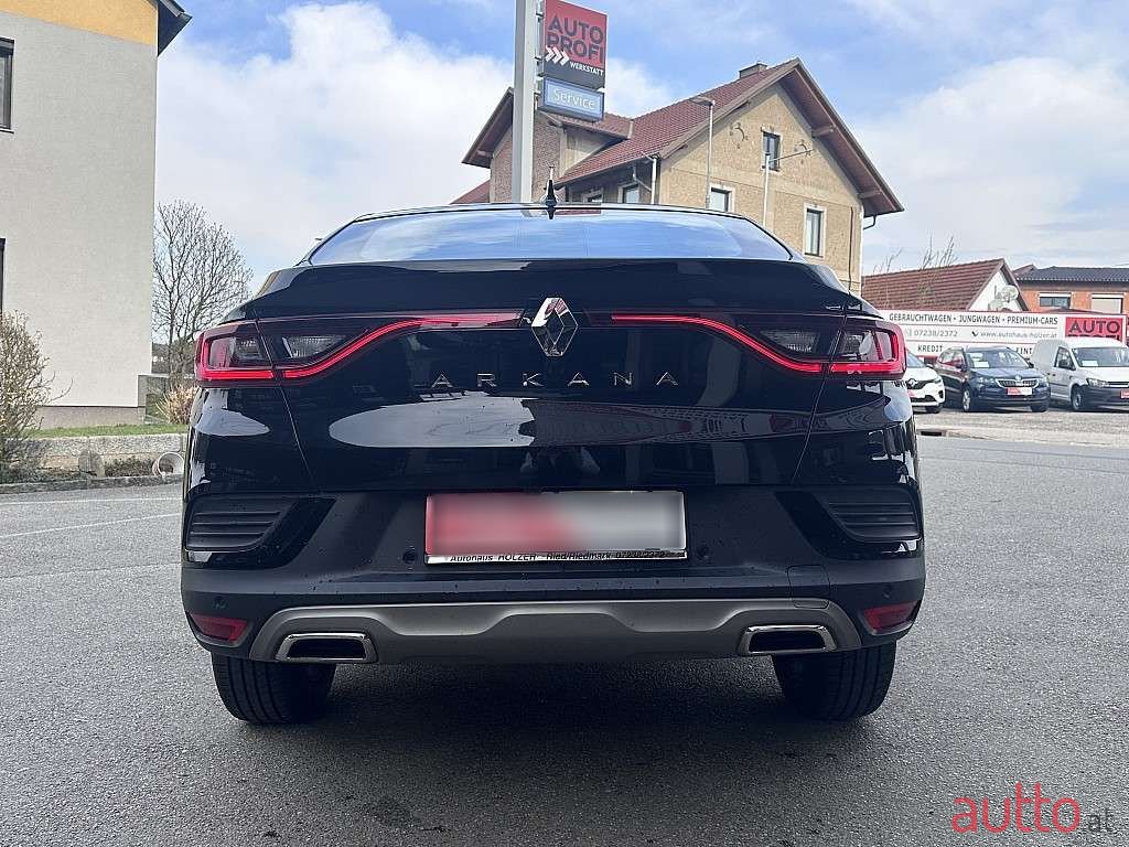 2022' Renault Arkana photo #3