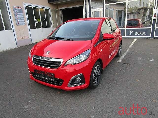 2021' Peugeot 108 photo #1