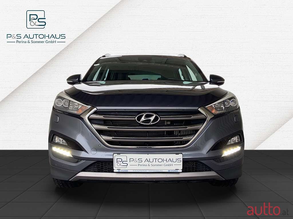 2015' Hyundai Tucson photo #2