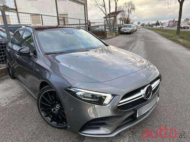 2021' Mercedes-Benz A-Klasse photo #1
