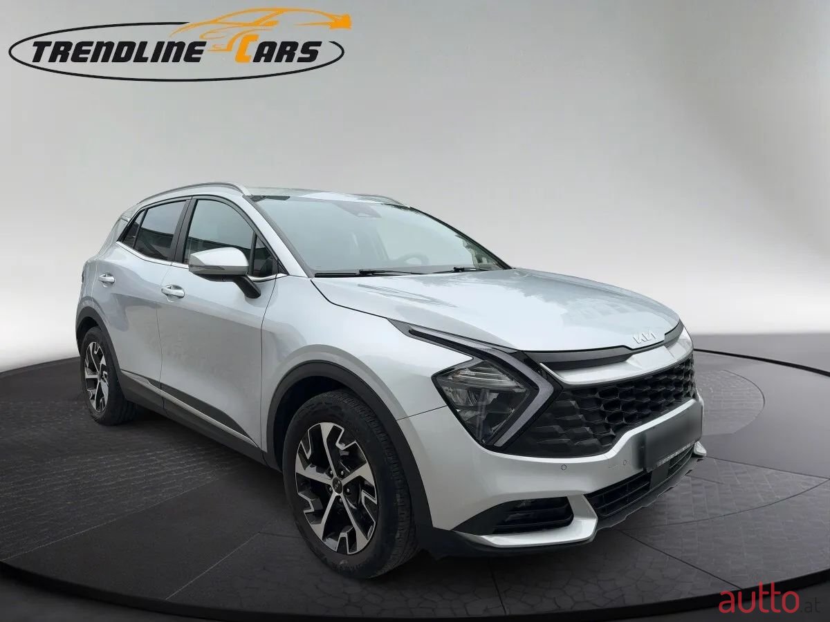 2023' Kia Sportage photo #5