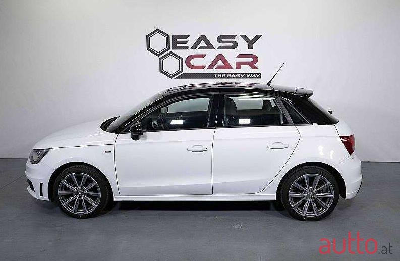2015' Audi A1 photo #1