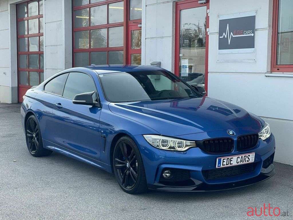 2014' BMW 4Er-Reihe photo #1