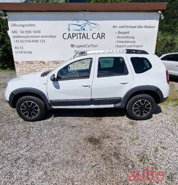 2016' Dacia Duster photo #4