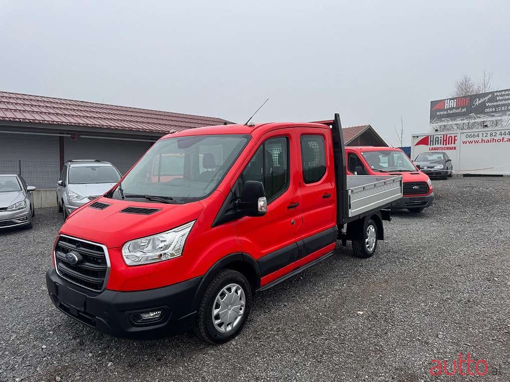 2021' Ford Pritsche photo #1