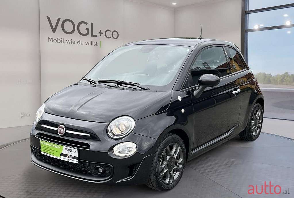 2021' Fiat 500 photo #2