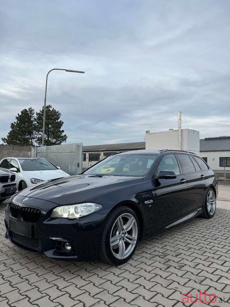 2014' BMW 5Er-Reihe photo #1
