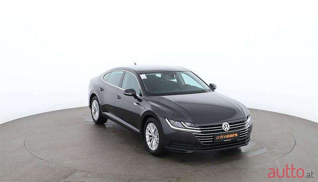 2018' Volkswagen Arteon photo #5