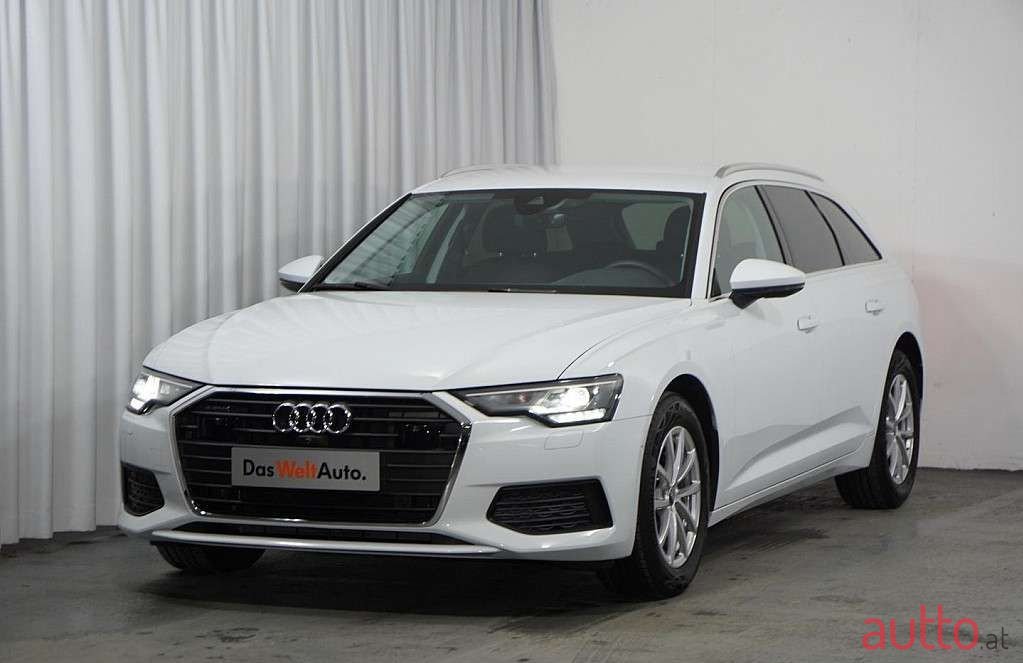 2022' Audi A6 photo #1