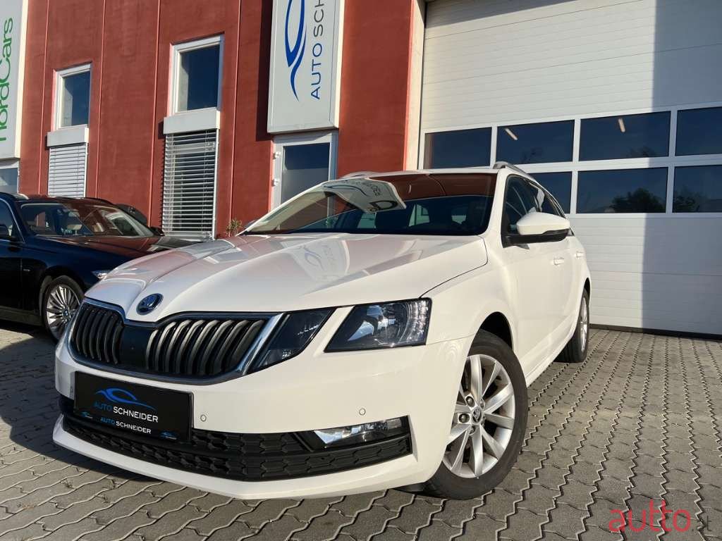 2018' Skoda Octavia photo #1