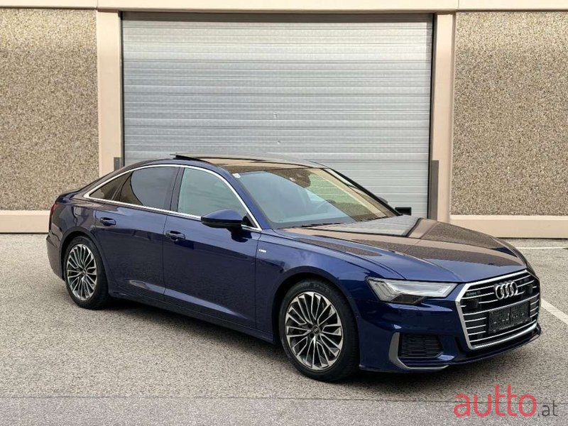 2021' Audi A6 photo #1