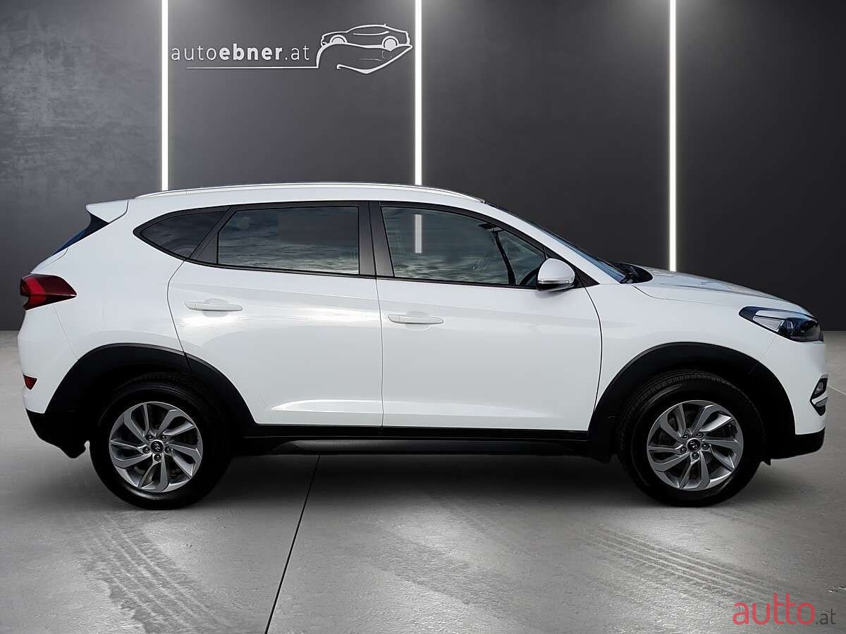 2017' Hyundai Tucson photo #4