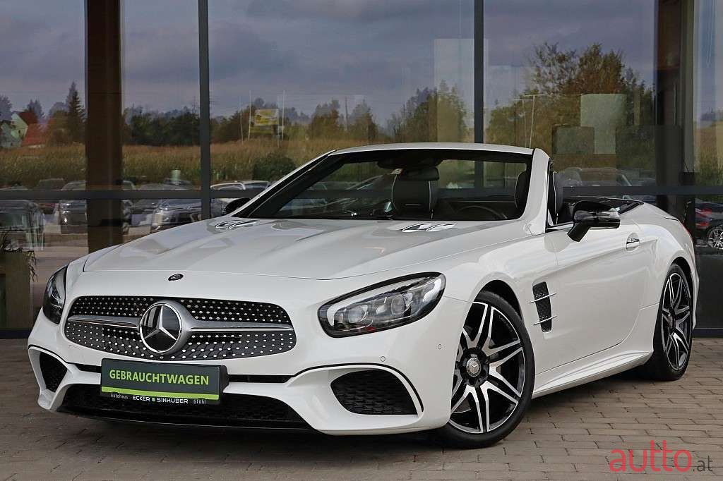 2016' Mercedes-Benz Sl-Klasse photo #1
