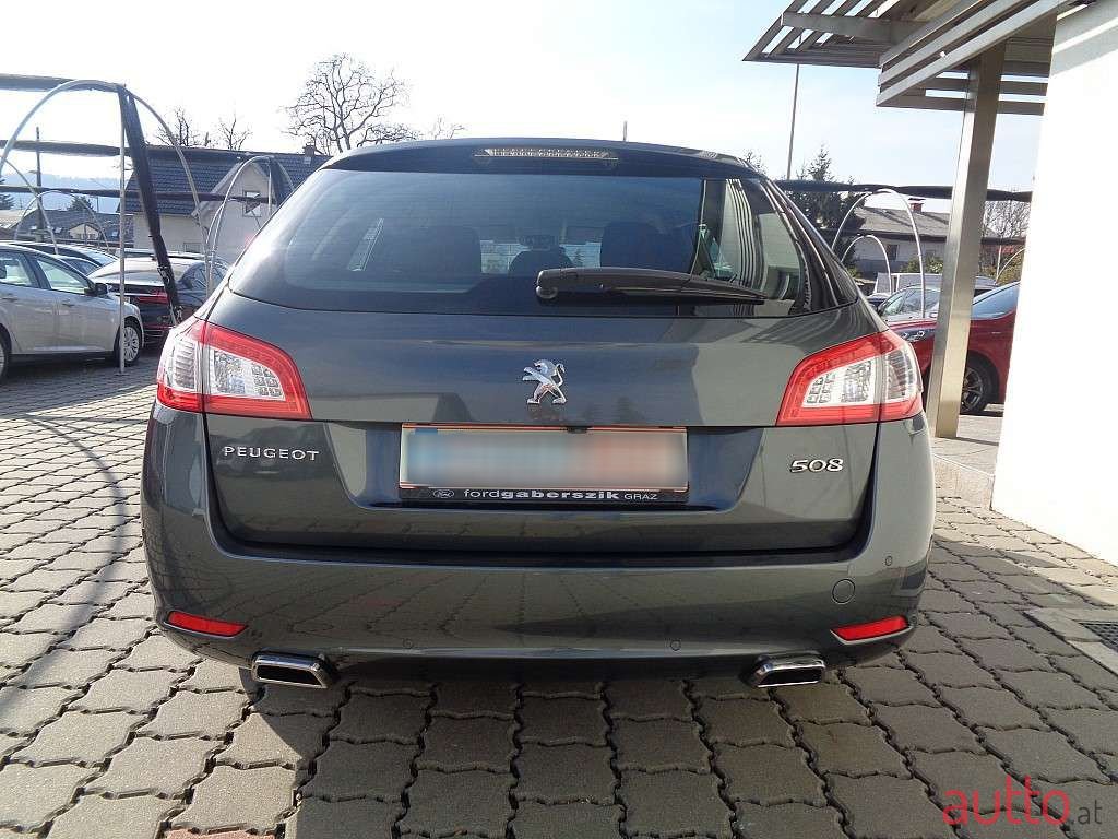2015' Peugeot 508 photo #4