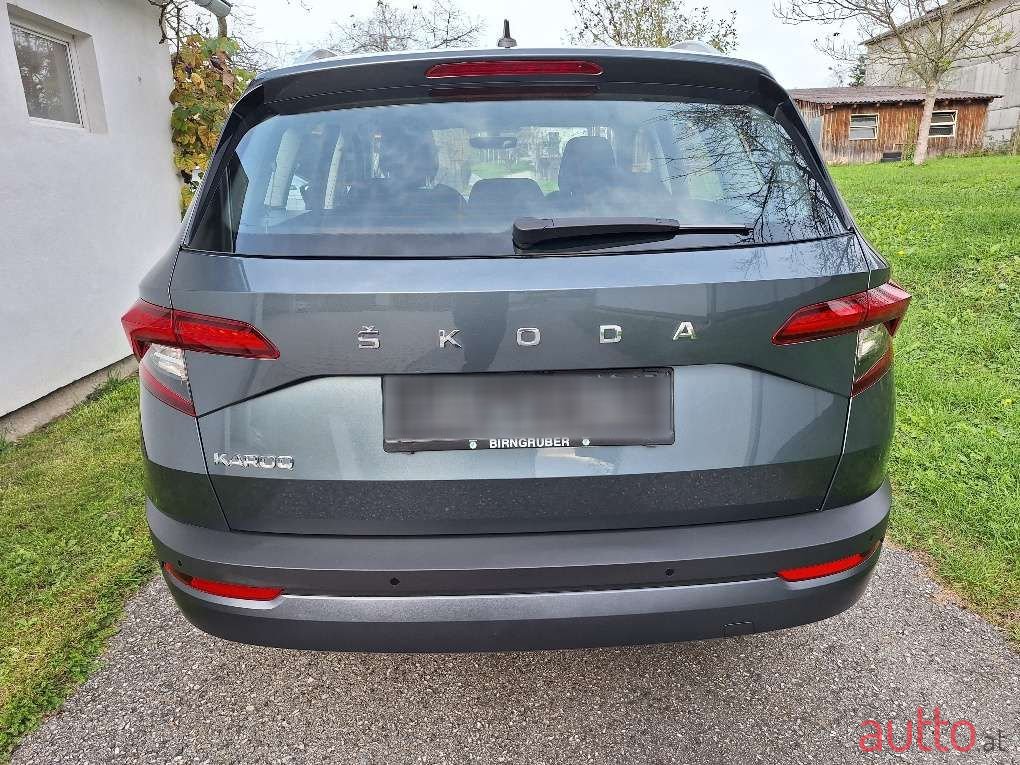 2020' Skoda Karoq photo #6