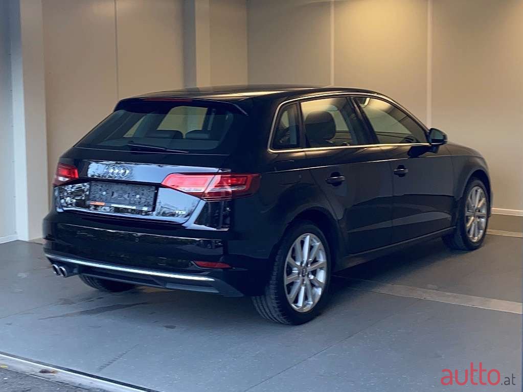 2018' Audi A3 photo #3