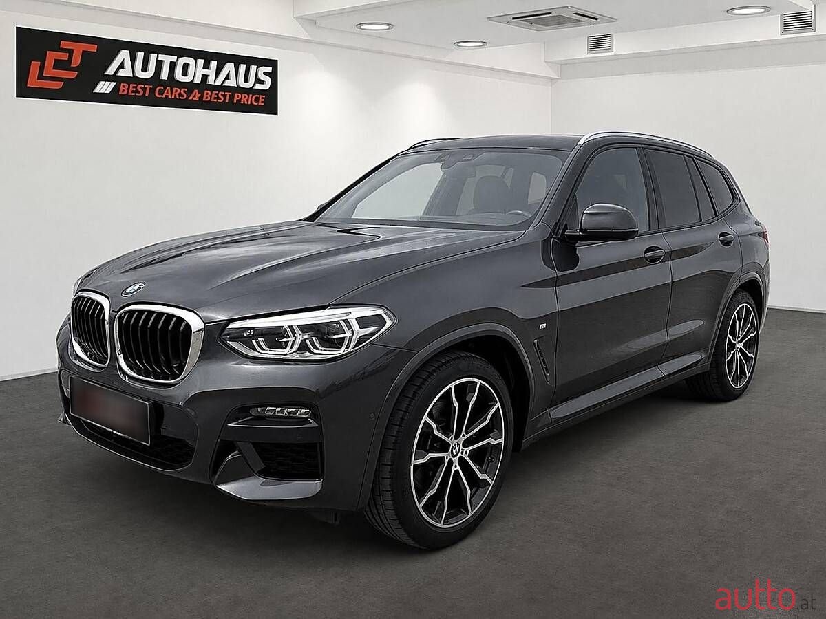 2020' BMW X3 photo #1