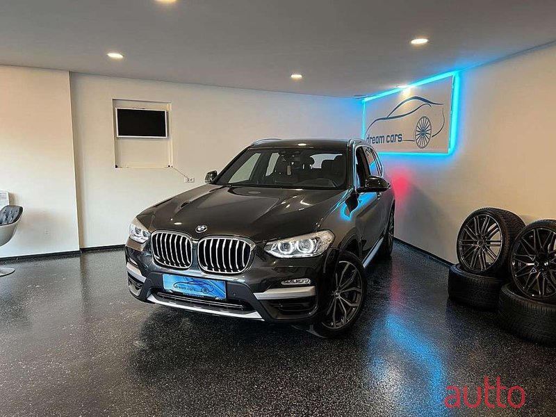 2018' BMW X3 photo #1