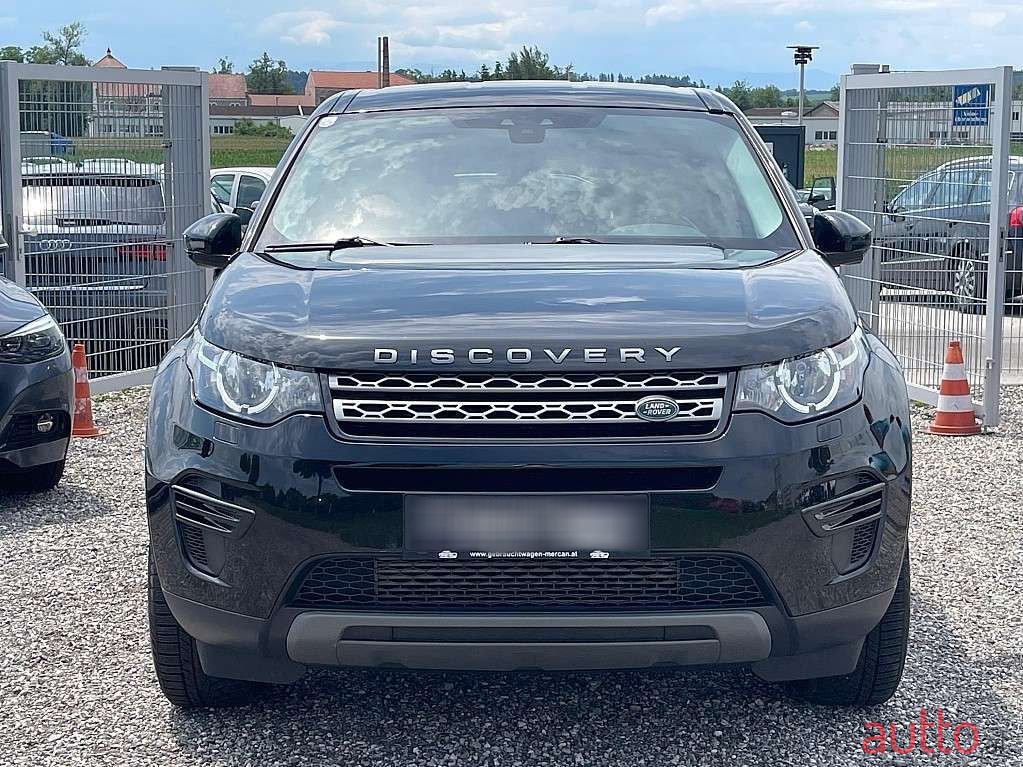 2015' Land Rover Discovery Sport photo #2