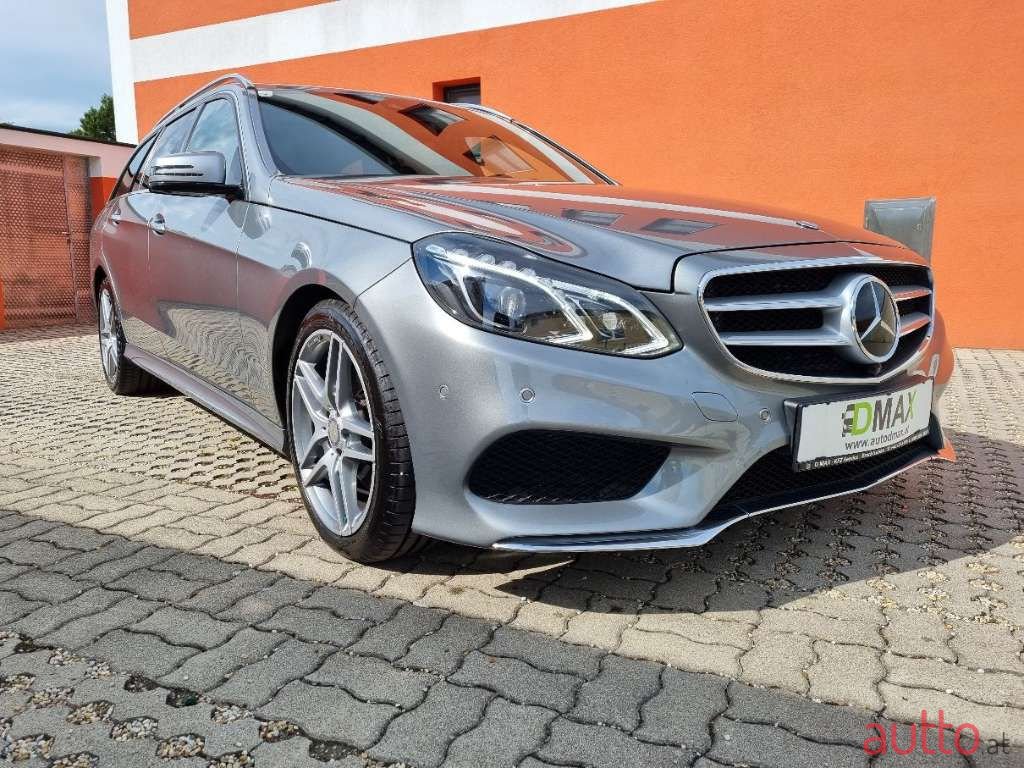 2013' Mercedes-Benz E-Klasse photo #1