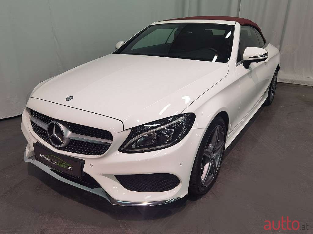 2016' Mercedes-Benz C-Klasse photo #1