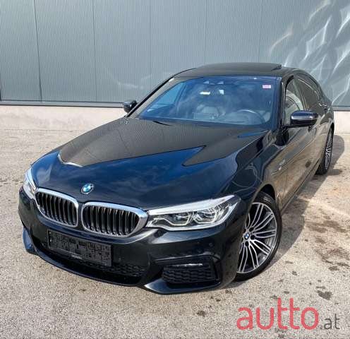 2018' BMW 530 M-Paket photo #5