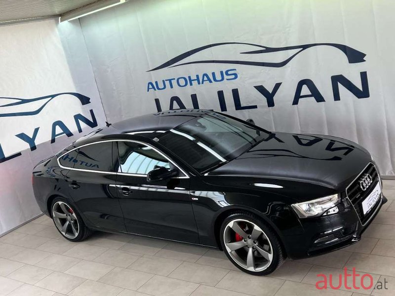 2015' Audi A5 photo #4