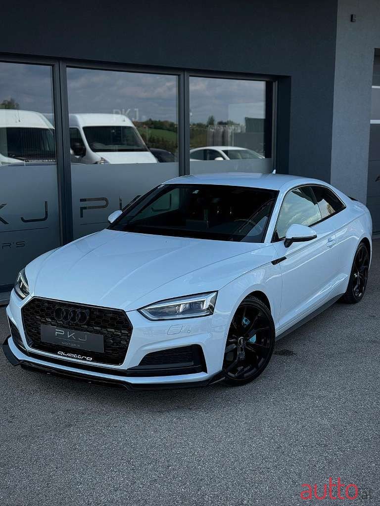 2017' Audi A5 photo #1