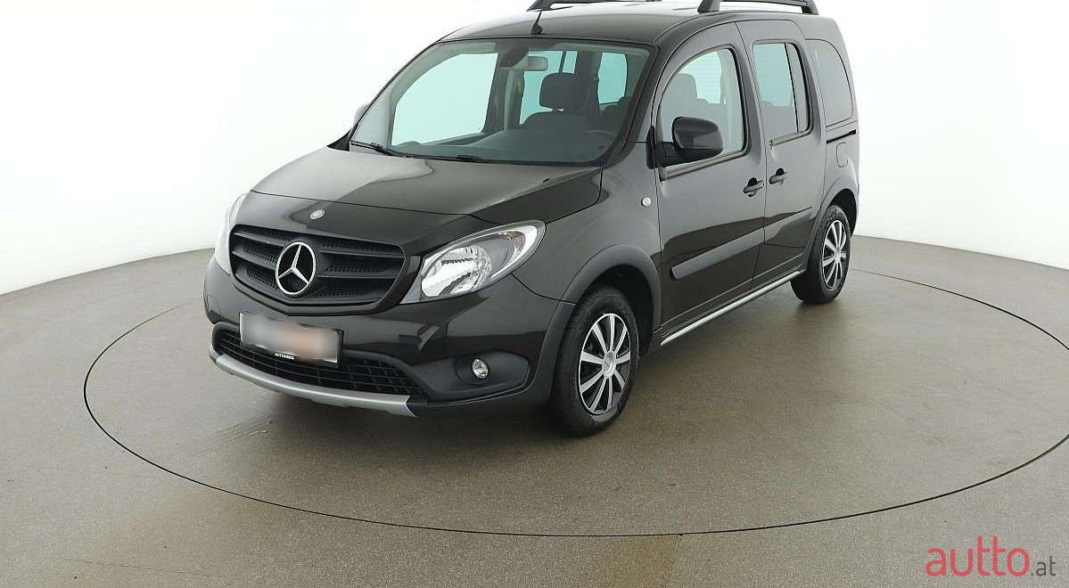 2020' Mercedes-Benz Citan photo #1