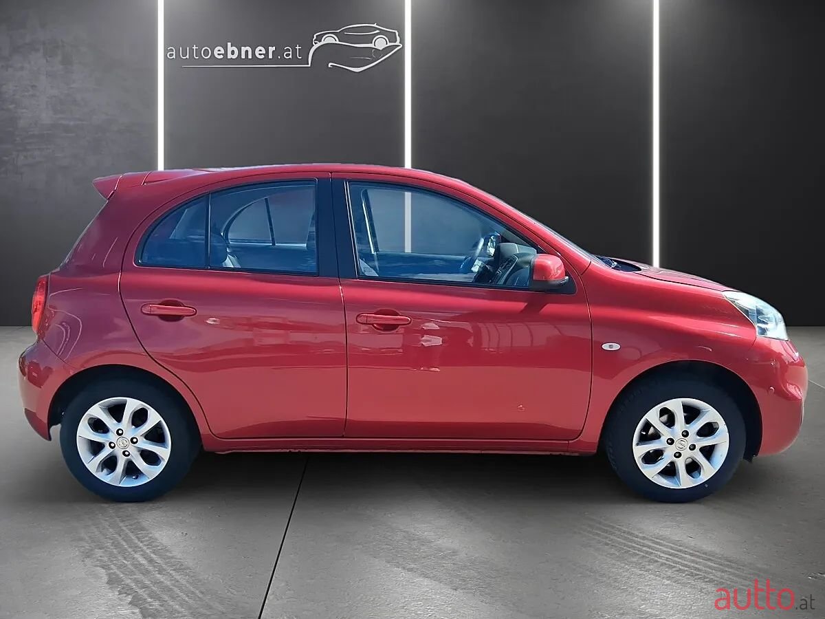2015' Nissan Micra photo #5