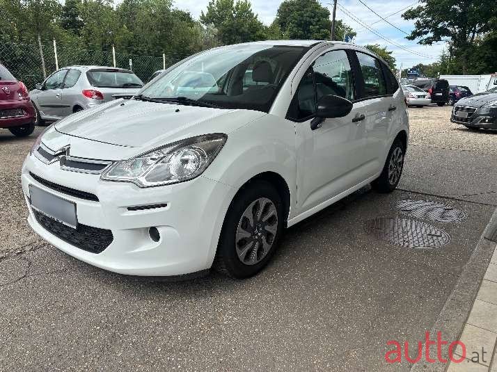 2016' Citroen C3 photo #1