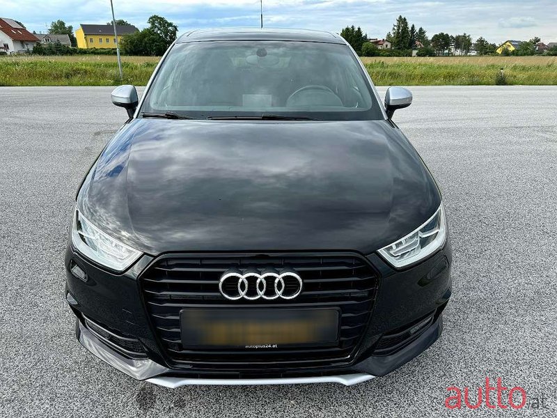 2018' Audi A1 photo #2