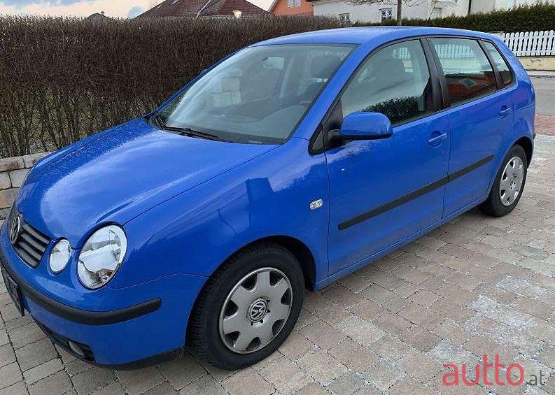 2003' Volkswagen Polo photo #1