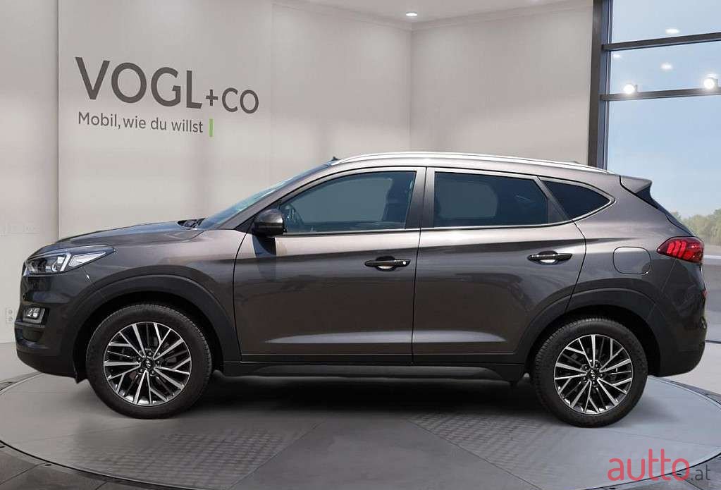 2019' Hyundai Tucson photo #2