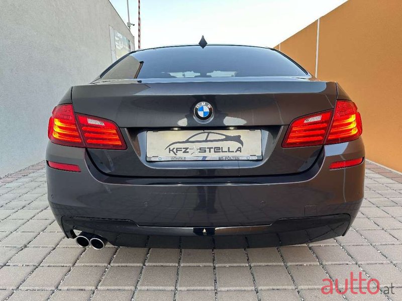 2015' BMW 5Er-Reihe photo #5